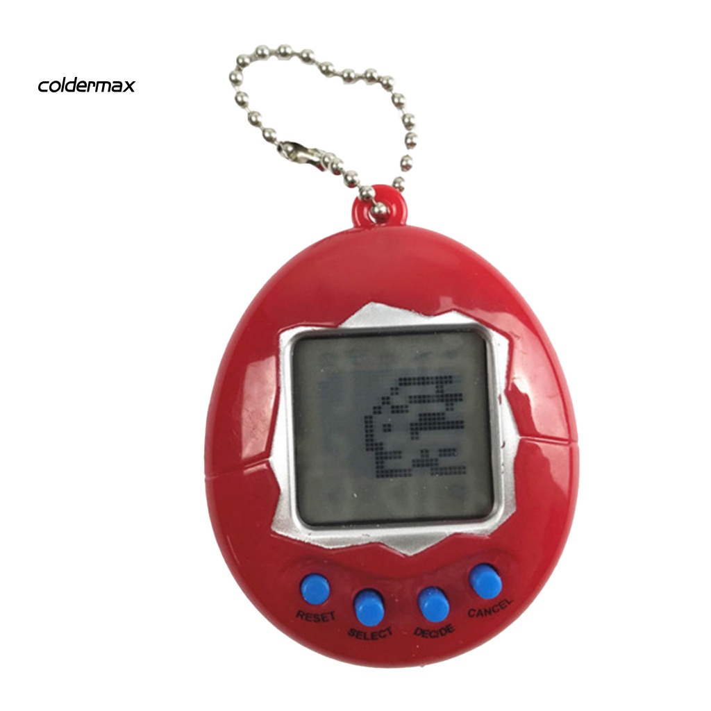 Máy Chơi game Nuôi Thú Ảo tamagochi 4 Nút Bấm Phát Triển Trí Thông Minh Cho Bé