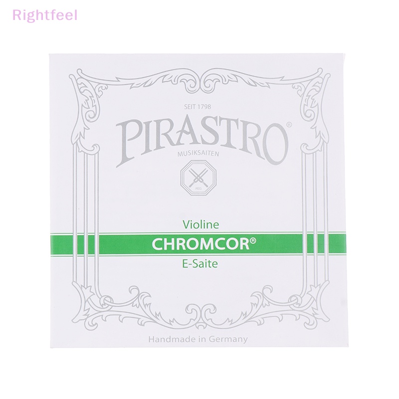 1 Bộ Dây Đàn violin 4 / 4 Bằng Thép chrome Mới