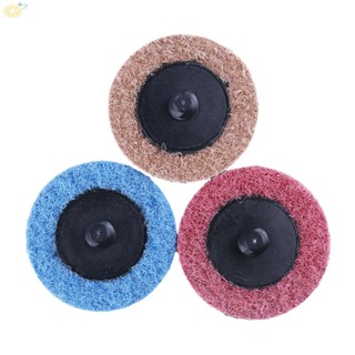 【VARSTR】46PCS Sanding Disc 2 Inch Rust&Paint Removal Discs with 1/4 Inch Holder