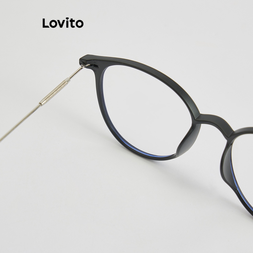 Lovito Gọng & Kính đơn giản thông thường dành cho Nữ L63AD364