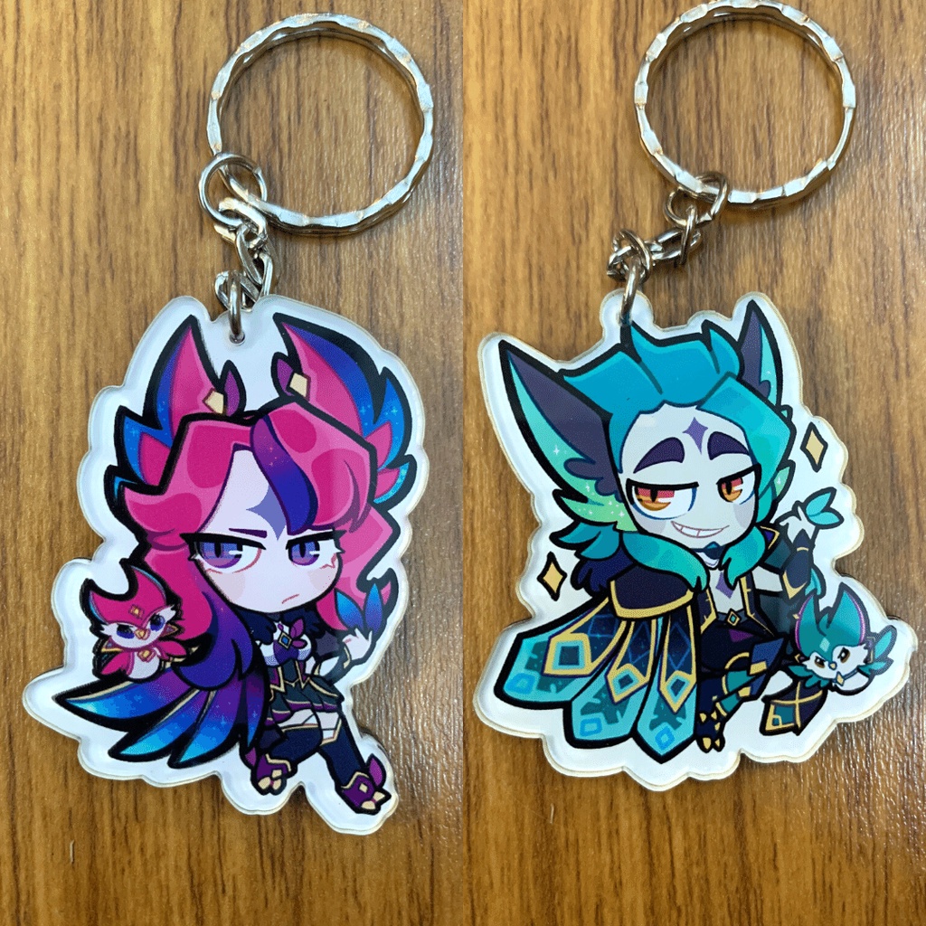 Móc khoá LMHT Vệ Binh Tinh Tú - Móc khoá LoL - Liên Minh Huyền Thoại Tốc Chiến