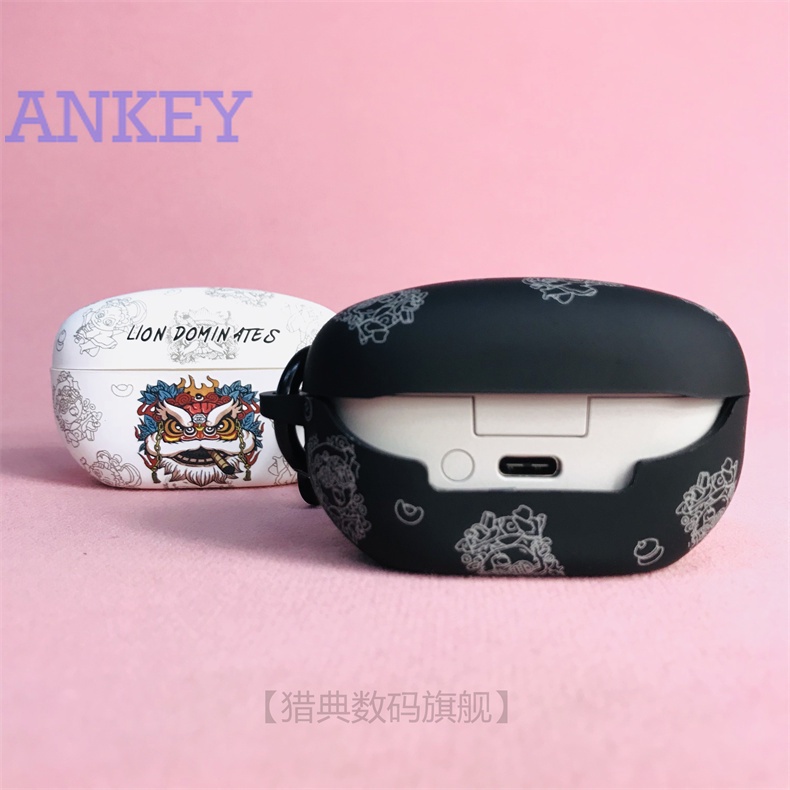 For SONY WF-1000XM5 Case wf1000xm5 xm5 Protective silicone Cute Cartoon Covers Bluetooth Earphone Shell Headphone Portable