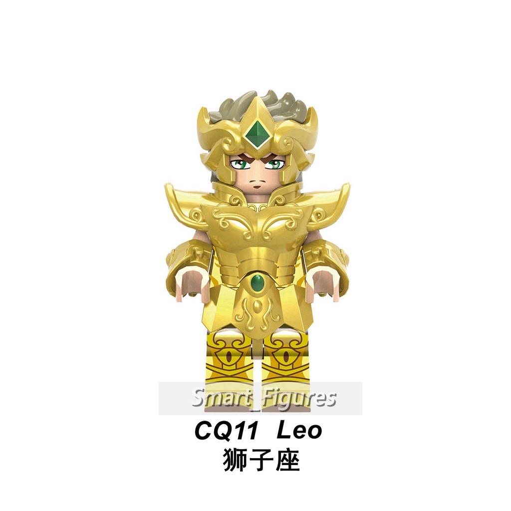 Đồ Chơi Lắp Ráp Hình Cung Hoàng Đạo Màu Vàng