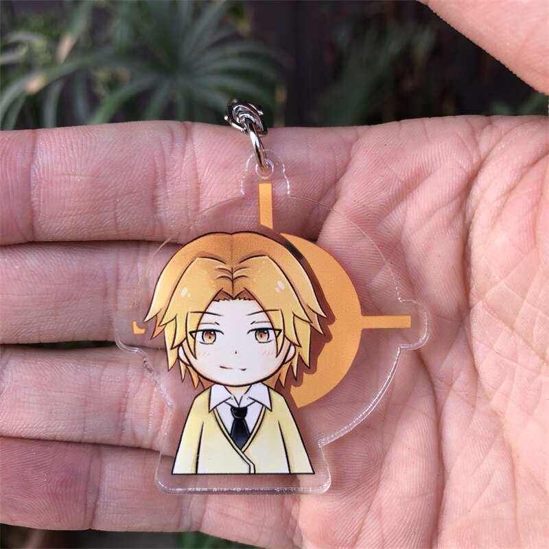 Móc khoá Anime Manga Lớp học ám sát Assassination Classroom Korosensei Tadaomi Karasuma Phụ Kiện Trang Trí Túi xách Balo