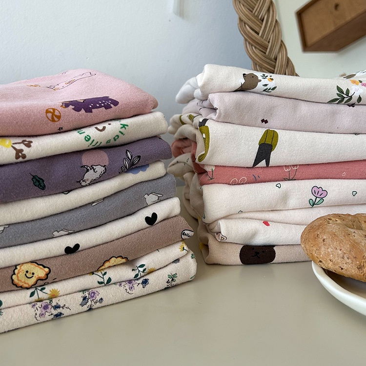 Bộ Quần Áo Ngủ Dài Tay Thu Đông Ambbkids Kích Thước  Mới Nhất Cho Bé Trai Bé Gái