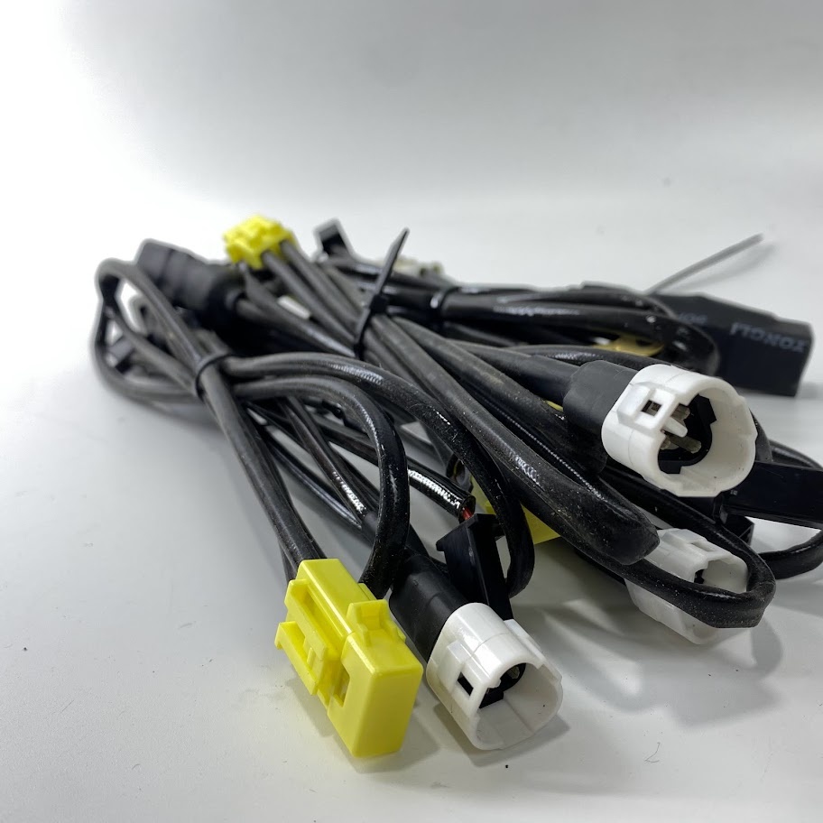 Bộ Dây Nguồn Cấp Điện Role, Cầu Chì Cho Bi Led Các loại