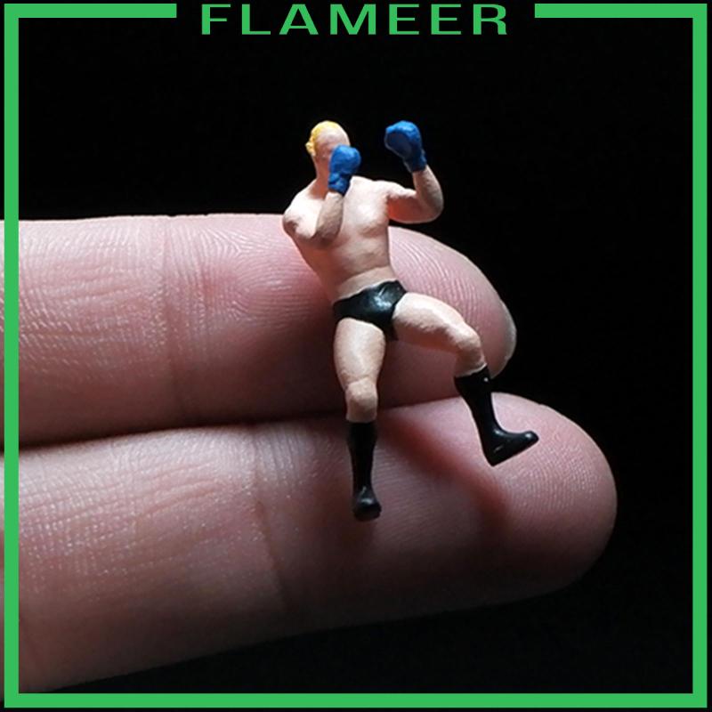 Mô Hình Người Tập boxing Tỉ Lệ 1: 64