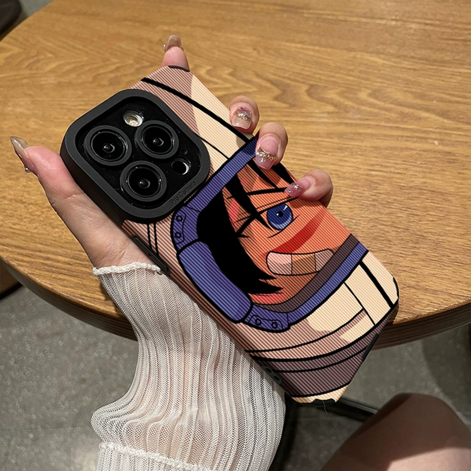 Bao Da Điện Thoại Họa Tiết spider man luffy Cho iphone 15 11 12 13 14 pro max 11pro 13pro 7 8 plus x xr xs max se 2020 Ốp