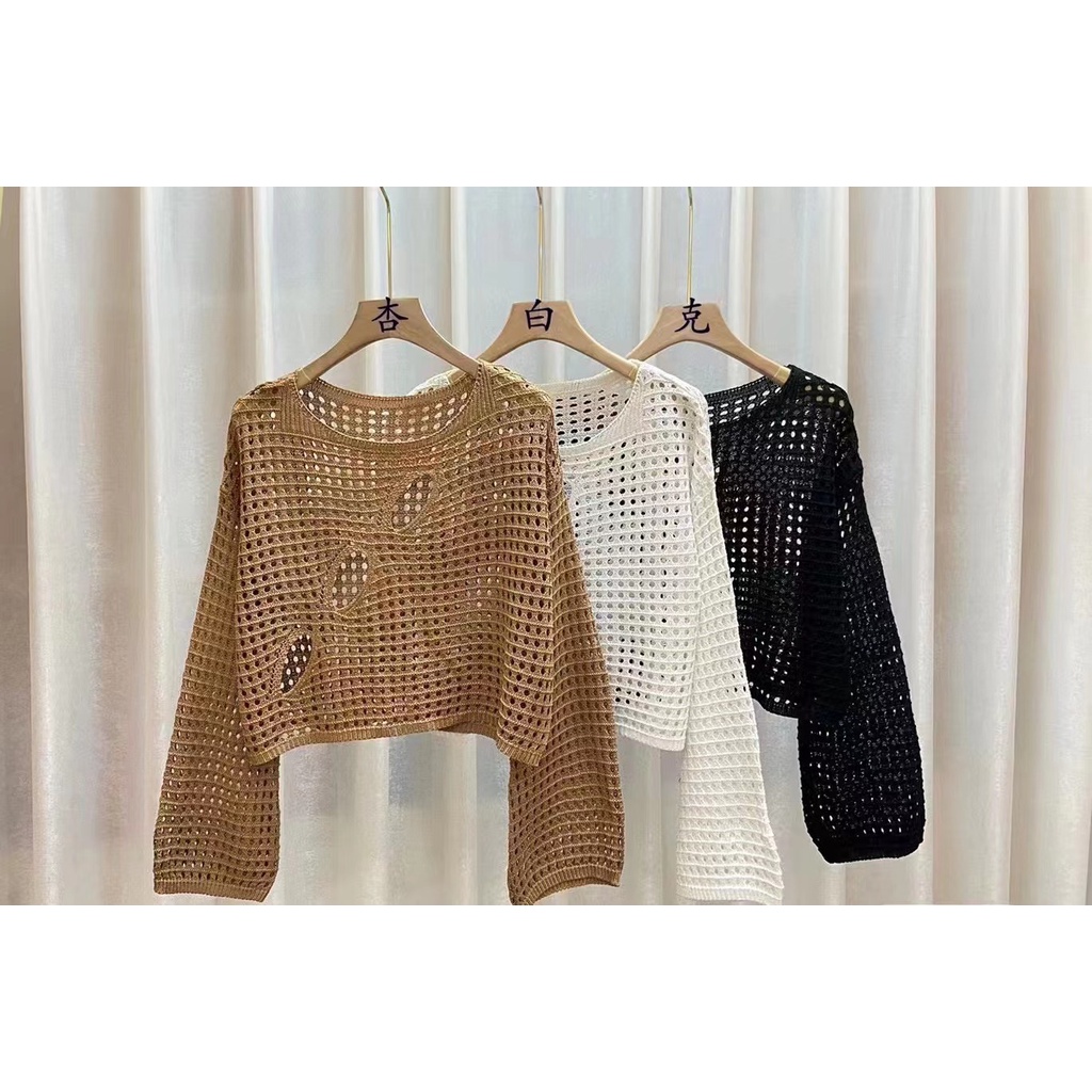 Áo Dệt Kim Hai Dây Thời Trang Mùa Xuân 2023 Cho Nữ