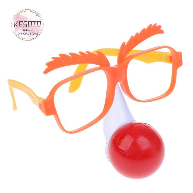 Mắt Kính Hóa Trang Chú Hề Vui Nhộn Độc Đáo