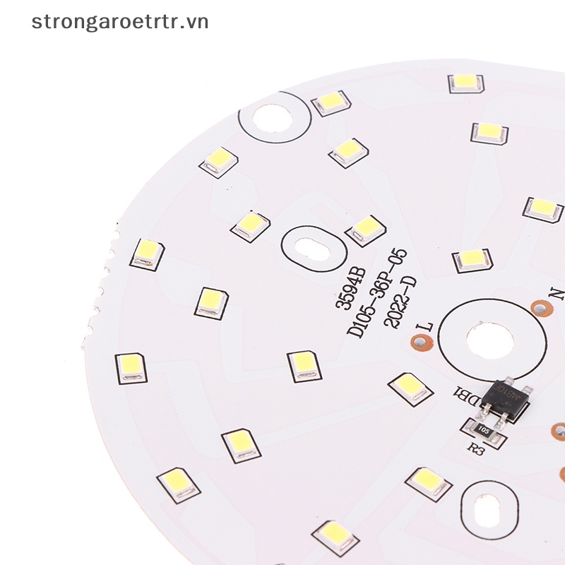 Chip Đèn led Tròn smd 3w 5w 7w 9w 12w 15w ac 220v-240v Ánh Sáng Trắng Ấm Áp