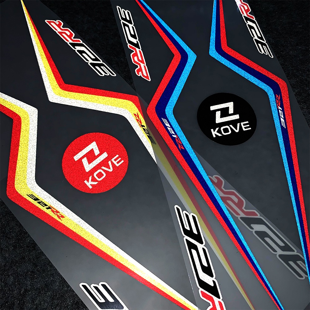 Miếng Dán Phản Quang Chống Thấm Nước Trang Trí Thân Xe Mô Tô buick excelle 321rr