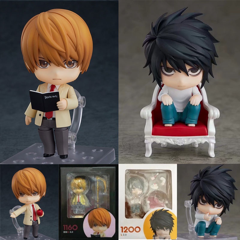 Nendoroid Mô Hình Nhân Vật yagami light 1160 Trong death note l lawliet 1200