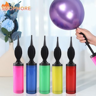 Dụng cụ bơm bong bóng / bong bóng cầm tay bằng nhựa tiện dụng