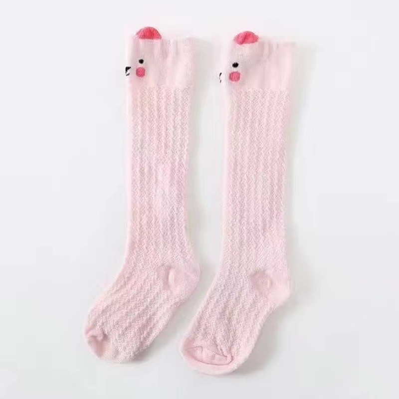 Vớ cotton Nguyên Chất Họa Tiết Hoạt Hình Nhiều Màu Sắc Kèm Gối Dễ Thương Cho Bé