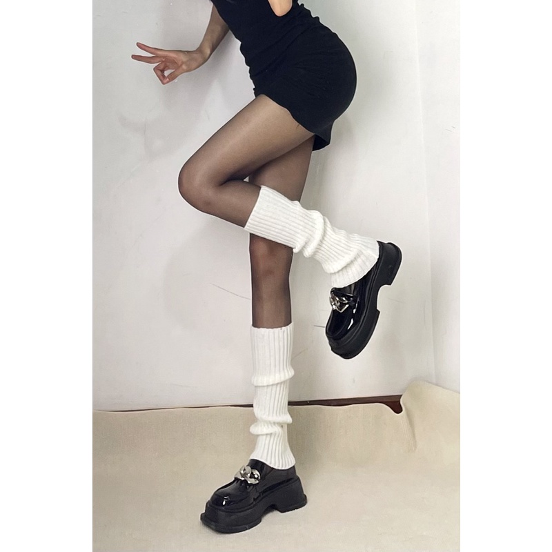 Tất Dệt Kim Thời Trang Mùa Thu Đông Ấm Áp