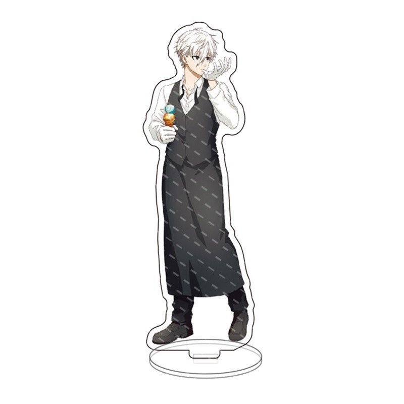 Mô hình Standee BLUE LOCK ver BỒI BÀN & COSPLAY anime chibi tượng acrylic mica trong trang trí độc đáo