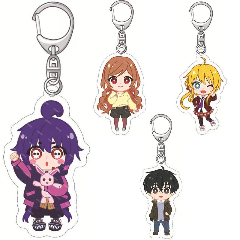 Móc Khóa Xe Hơi / Túi Xách / Túi Xách 5 Kiểu anime houzuki yayoi houzuki eiko gentouga keitarou kamiyo ai