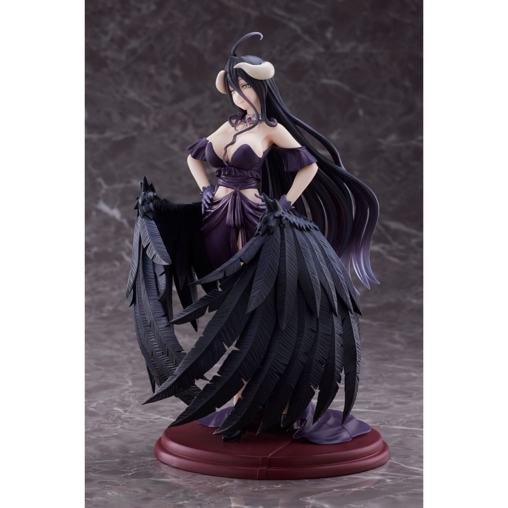 Mô Hình Albedo, Black Dress ver. - Overlord IV - Artist MasterPieceFigure Chính Hãng Nhật SẴN HÀNG