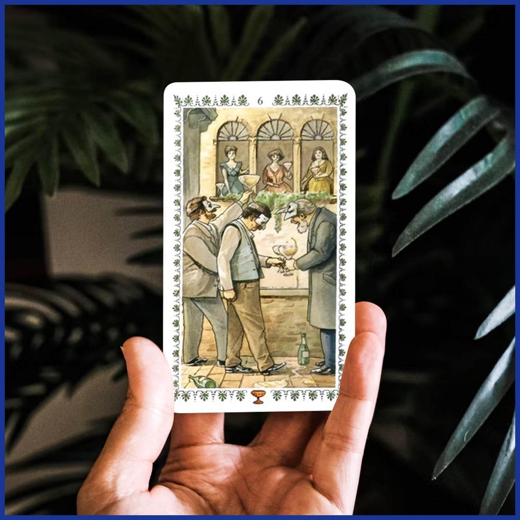 Bộ Bài tarot Phiên Bản Tiếng Anh Lãng Mạn