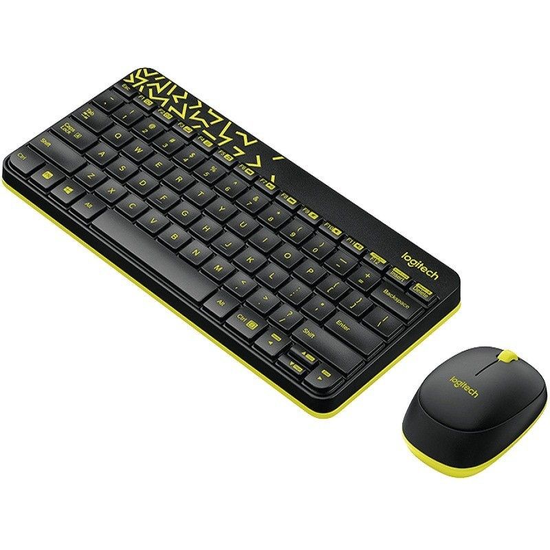 Combo phim chuột không dây logitech MK240 Nano
