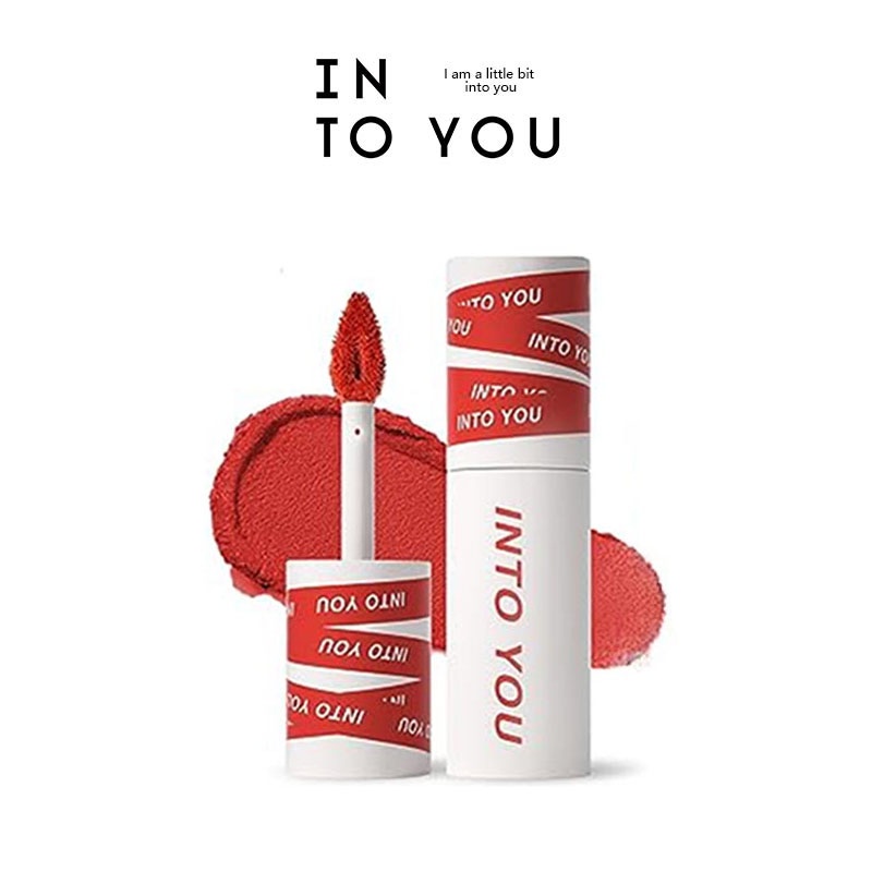 Son Môi 100% auth_into you em24 Màu Nhung Đáng Yêu