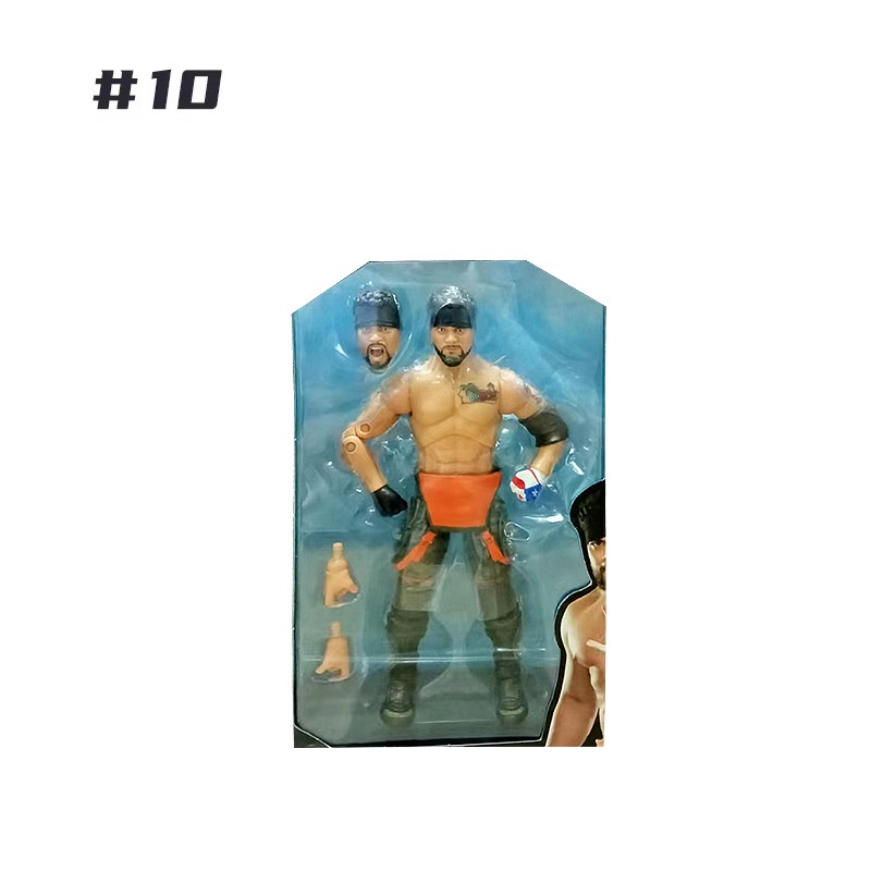 Aew wrestler Búp Bê Có Vòng Đệm Có Thể Di Chuyển Kích Thước 6 inch Nhân Vật Nhân Vật Siêu Anh Hùng Có Sẵn