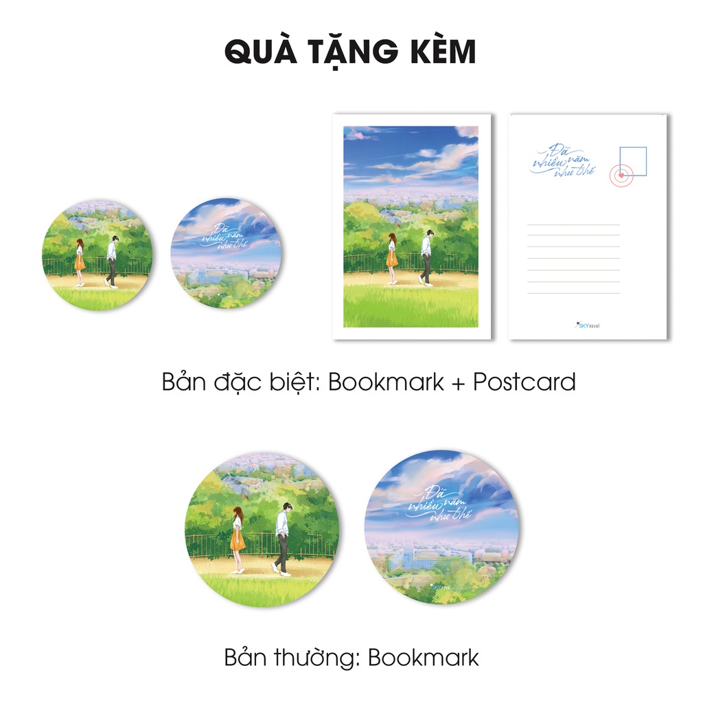 Sách Đã Nhiều Năm Như Thế  - Skybooks - Bản Quyền