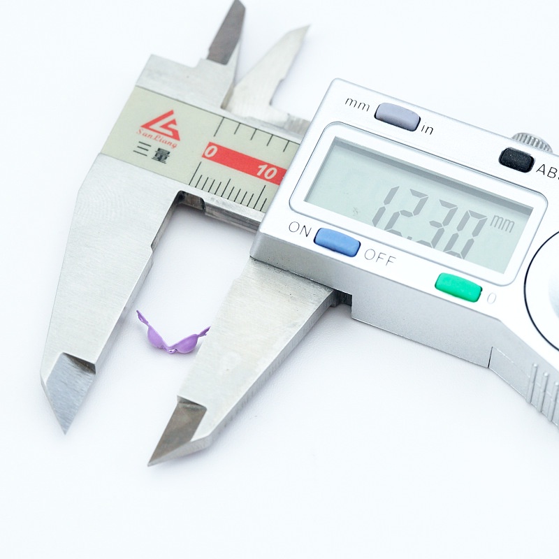 Dây Xích Kim Loại Nhiều Màu Sắc Dùng Làm Móc Khóa diy