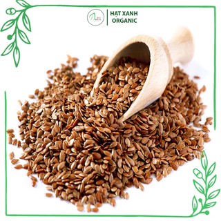 Hạt lanh nâu canada hữu cơ không biến đổi gen 500g