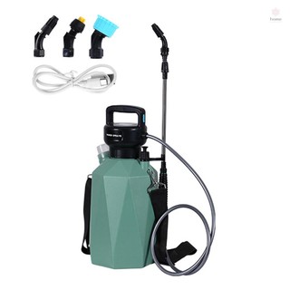 Agriculture Tools Watering Can Atomizing Watering Bottle Water Sprayer USB Rechargeable Shouldered Sprinkler Handheld Electric Sprayer