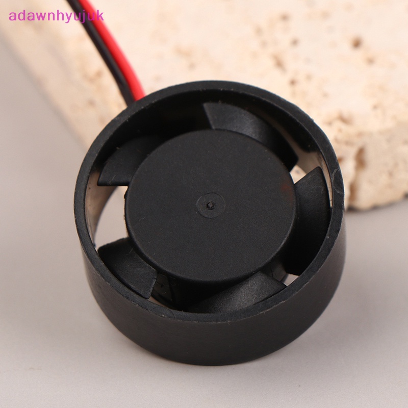 1 Quạt Tản Nhiệt mini 25 * 10mm dc 3.7v 5v 9v 2510 2-pin Cho laptop