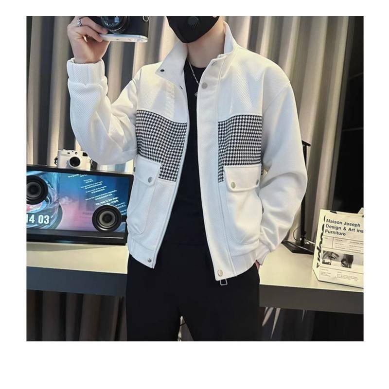 Áo Khoác Nam Cao Cấp Phong Cách Đường Phố Thời Trang Xuân Thu Mới 2023