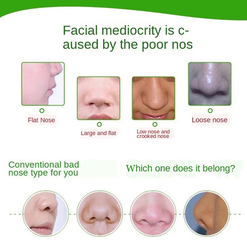 Serum cao mũi 10ml Giúp Định Hình Mũi tinh dầu nâng mũi săn chắc tạo dáng mũi tăng chiều cao sống mũi YR