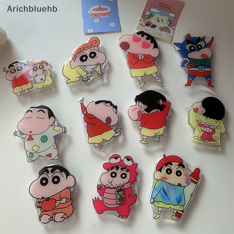 Giá Đỡ Điện Thoại Cầm Tay Hình shin-chan Dễ Thương Có Thể Gấp Lại Được Để Bàn Bán Chạy