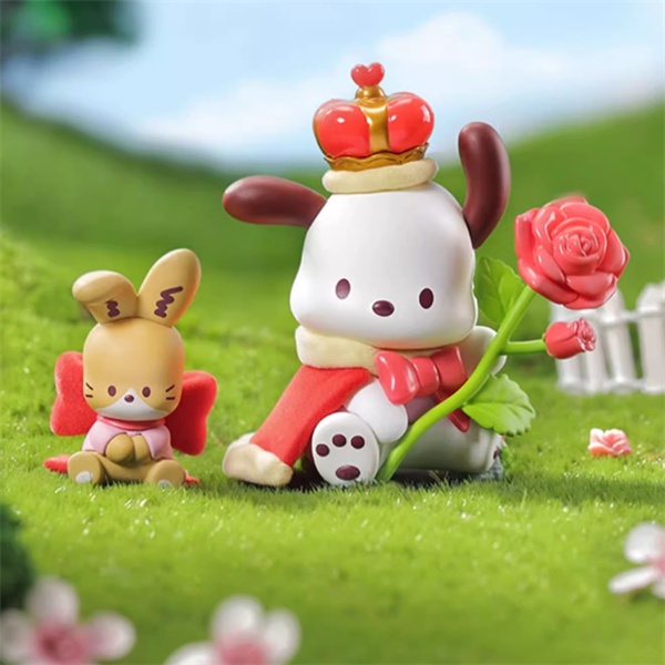 ★Đồ Chơi hgtoys hgtoys hgtoys★  [] Búp Bê miniso pochacco Hoa Và Thanh Thiếu Niên Bí Ẩn Trang Trí Quà Tặng Thời Thượng