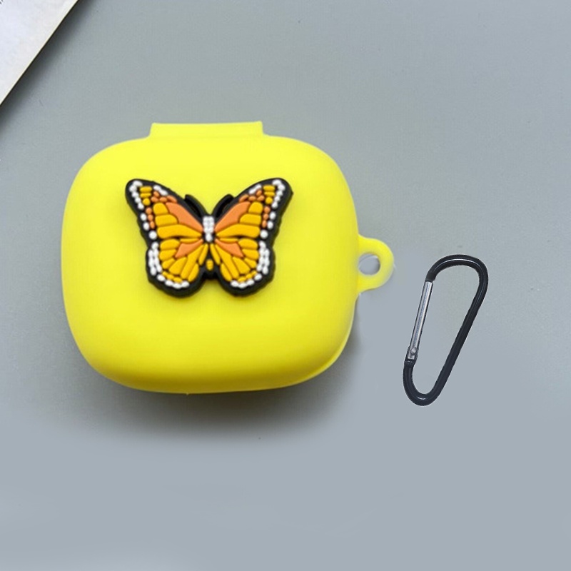 Vỏ Bảo Vệ Hộp Sạc Tai Nghe bluetooth jbl live pro 2 tws live free 2 Bằng Silicon Họa Tiết Hoạt Hình Dễ Thương