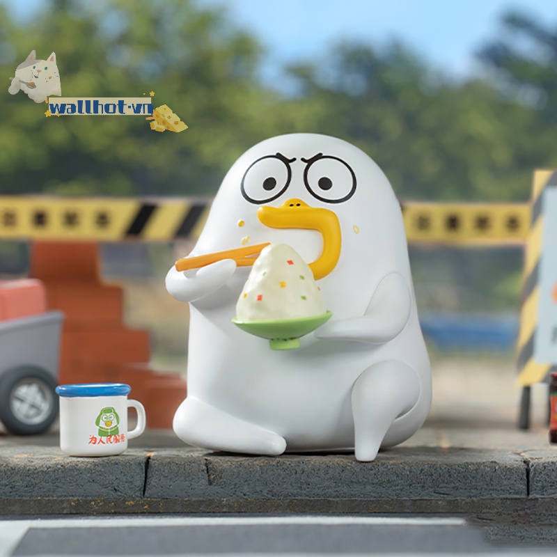 Wallhot > Mô Hình Đồ Chơi Nhân Vật Donaldyo friends Wagegarner Hộp Mù Bí Ẩn Làm Quà Sinh Nhật Dễ Thương