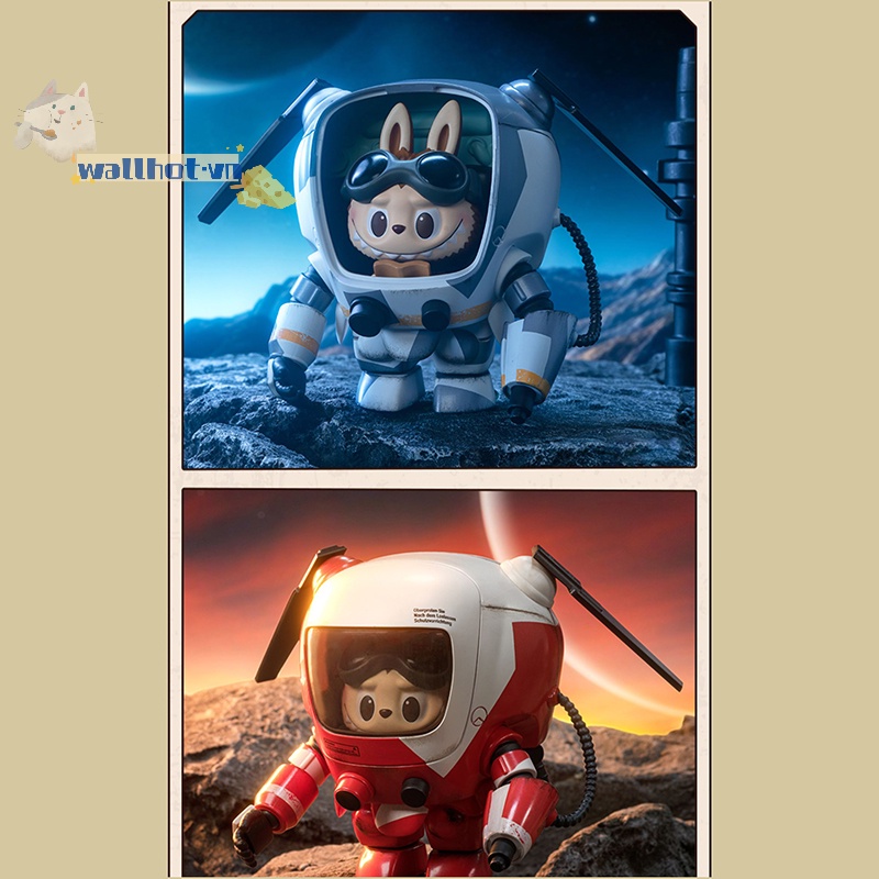 Wallhot > Mô Hình Đồ Chơi popmart labubu the monsters X ma.k series Hộp Bất Ngờ Quà Tặng Sinh Nhật