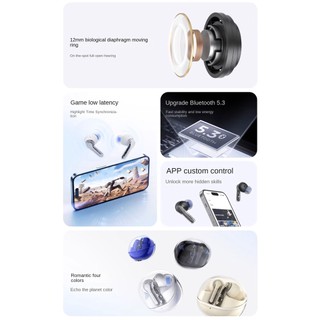 SoundPEATS Clear Wireless Bluetooth earphones