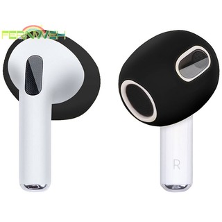 1 cặp nút bọc đầu tai nghe không dây bằng silicon mềm