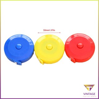 Soft Tape Measure Clothing Ruler Automatic Retractable Meter [Z/10]