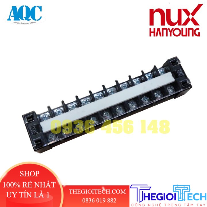 Domino 10 pha Hanyoung Nux 30A
