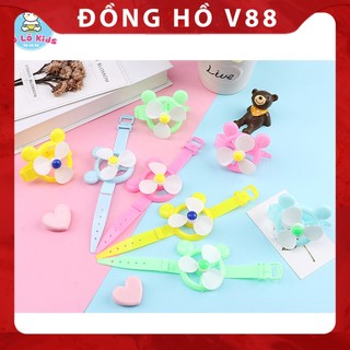 Đồng hồ đeo tay cho bé hình cánh quạt đồ chơi - Đồng Hồ V88