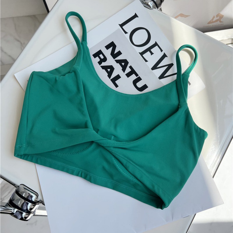 Áo Ngực Thể Thao Dây Xoắn Mỏng Lưng Đẹp Dây Đeo pilates Tập yoga Dành Cho Bạn Nữ