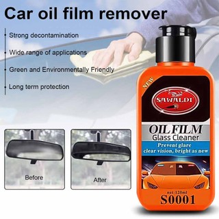 Car Glass Oil Cleaner Windscreen Oil Film Remover Windshield Cleaning Liquid Car Wiper Fluid