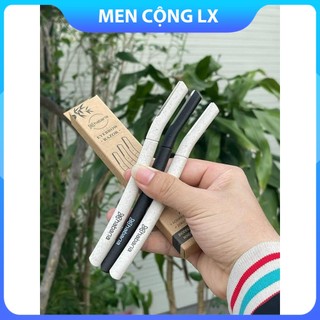 Set 3 dao cạo lông mày habaria hộp - men cộng lx