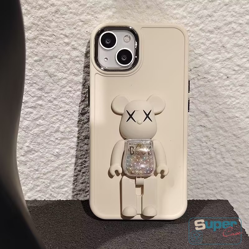 Ốp Điện Thoại Silicon Dẻo In Hình Gấu Hoạt Hình iphone xr 7 plus 11 15 12 14 13 pro max x xs max 7 8 6 15 6s plus