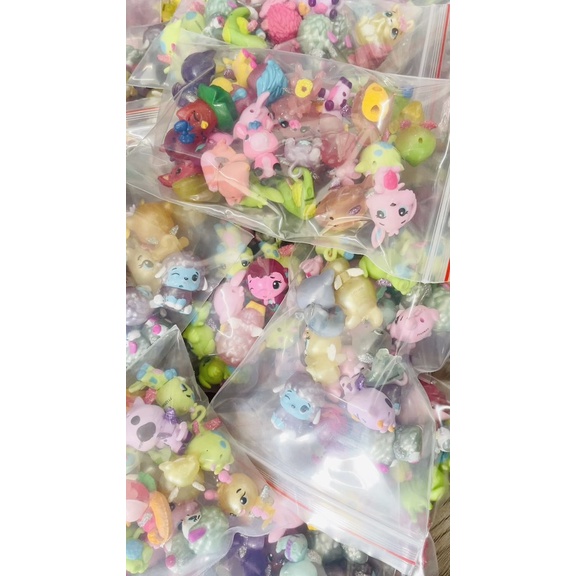 Set 25 con thú Hatchimals xuất khẩu nhựa thơm
