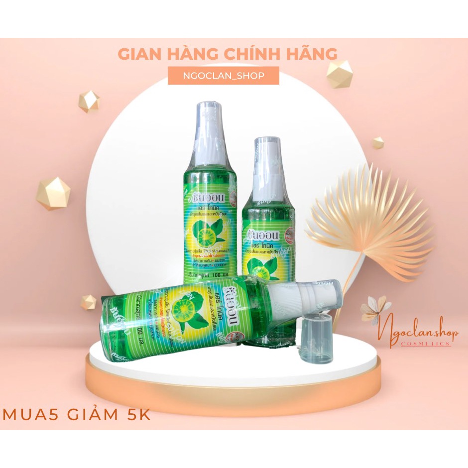 Xịt kích mọc tóc bưởi Thái Lan